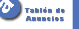 tablon de anuncios